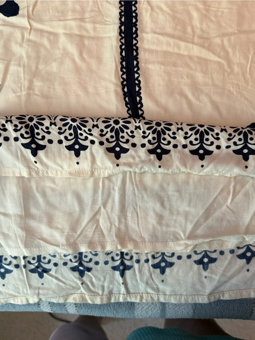 Free People Beaded Embroidered Tunic Dress